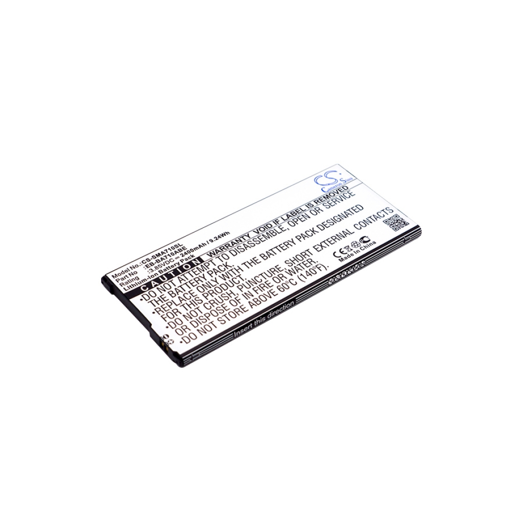 Kompatibilna zamenjava baterije za Samsung EB-BA710ABE
