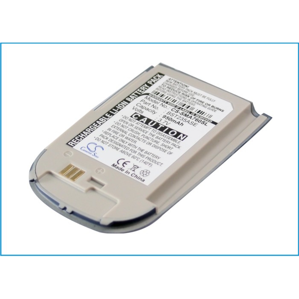 Baterija za mobilni telefon Samsung CS-SMA760SL