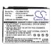 Kompatibilna zamenjava baterije za Samsung AB553446CA,AB553446CAB,AB553446CABSTD