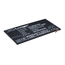 Compatible battery replacement for Samsung EB-BA800ABE