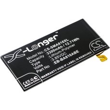 Kompatibilna zamenjava baterije za Samsung EB-BA810ABE