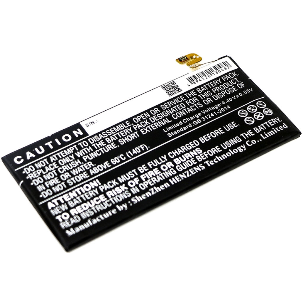 Kompatibilna zamenjava baterije za Samsung EB-BA810ABE