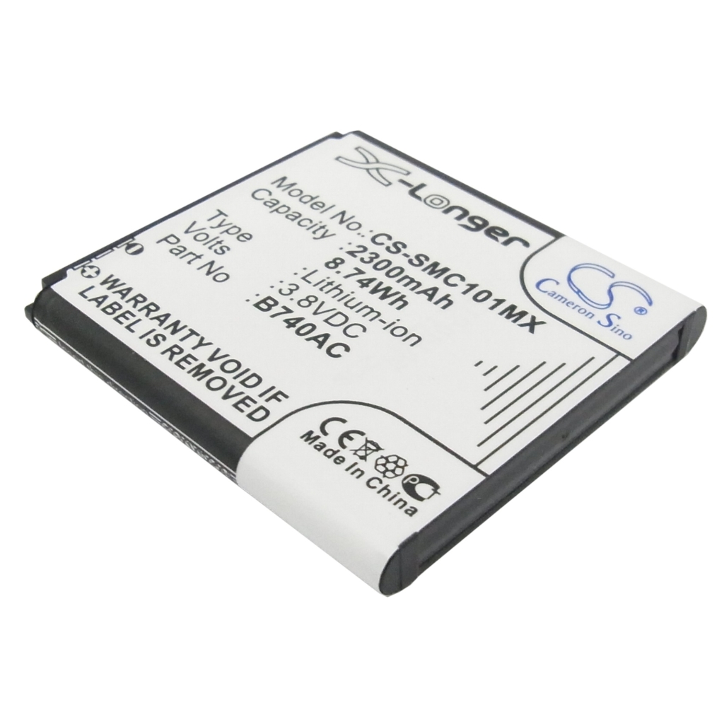 Baterija za fotoaparat Samsung CS-SMC101MX