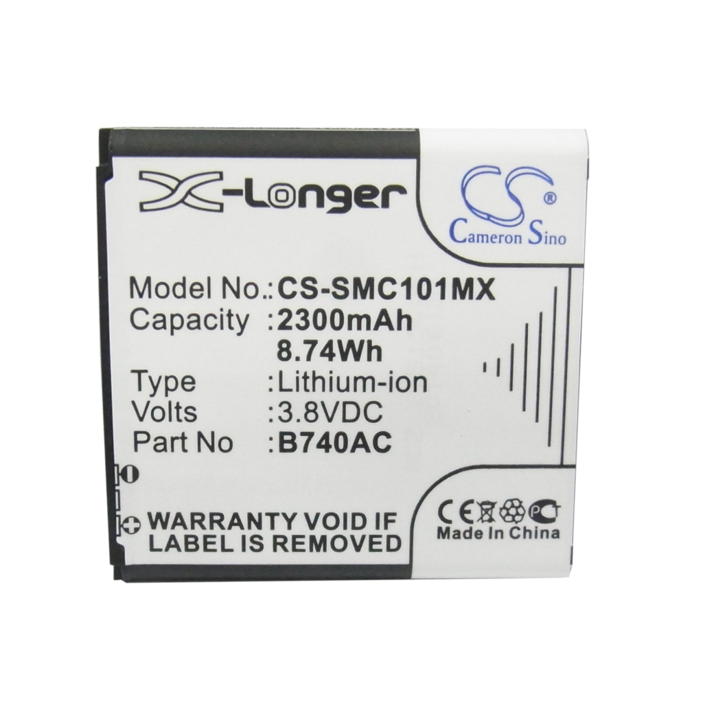 Baterija za fotoaparat Samsung CS-SMC101MX