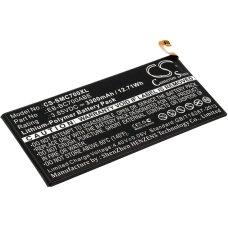Kompatibilna zamenjava baterije za Samsung EB-BC700ABA,EB-BC700ABE,EB-BC701ABE