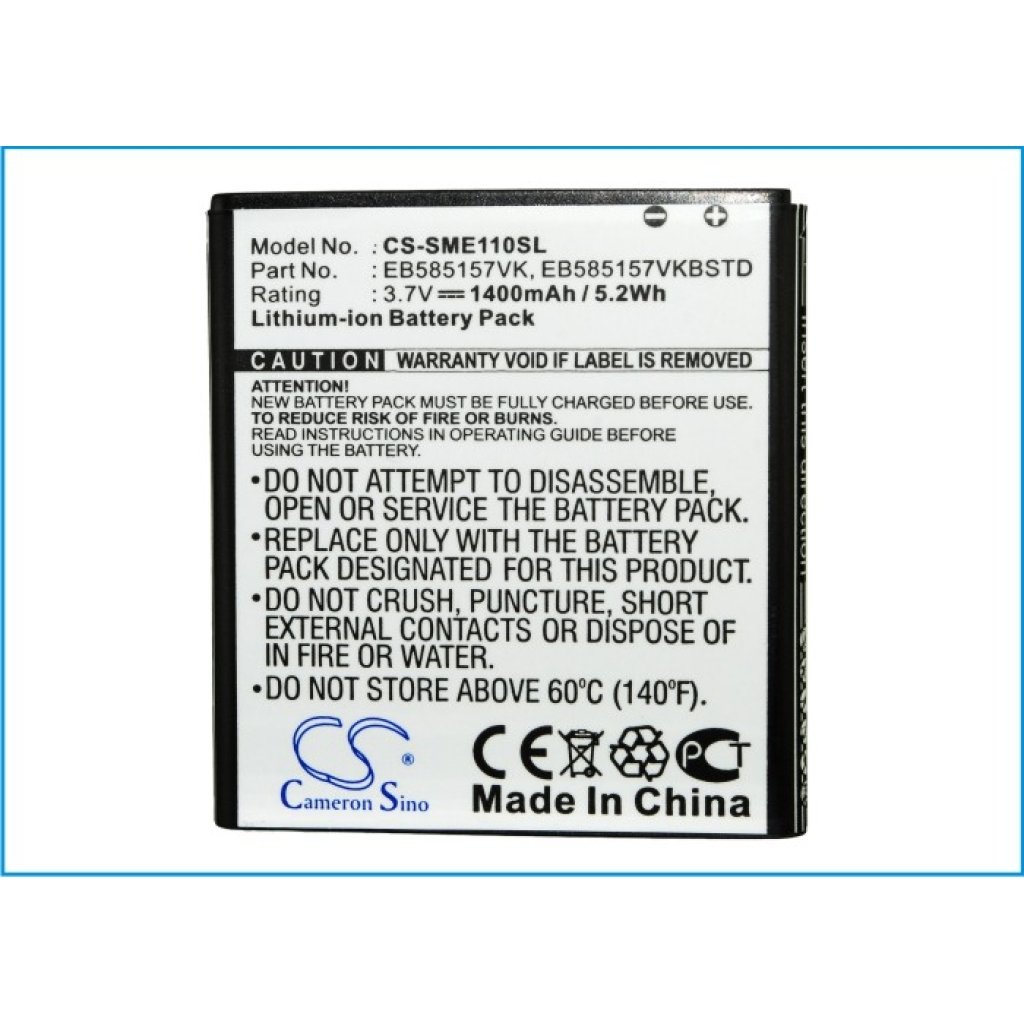 Kompatibilna zamenjava baterije za Samsung EB585157VK,EB585157VKBSTD