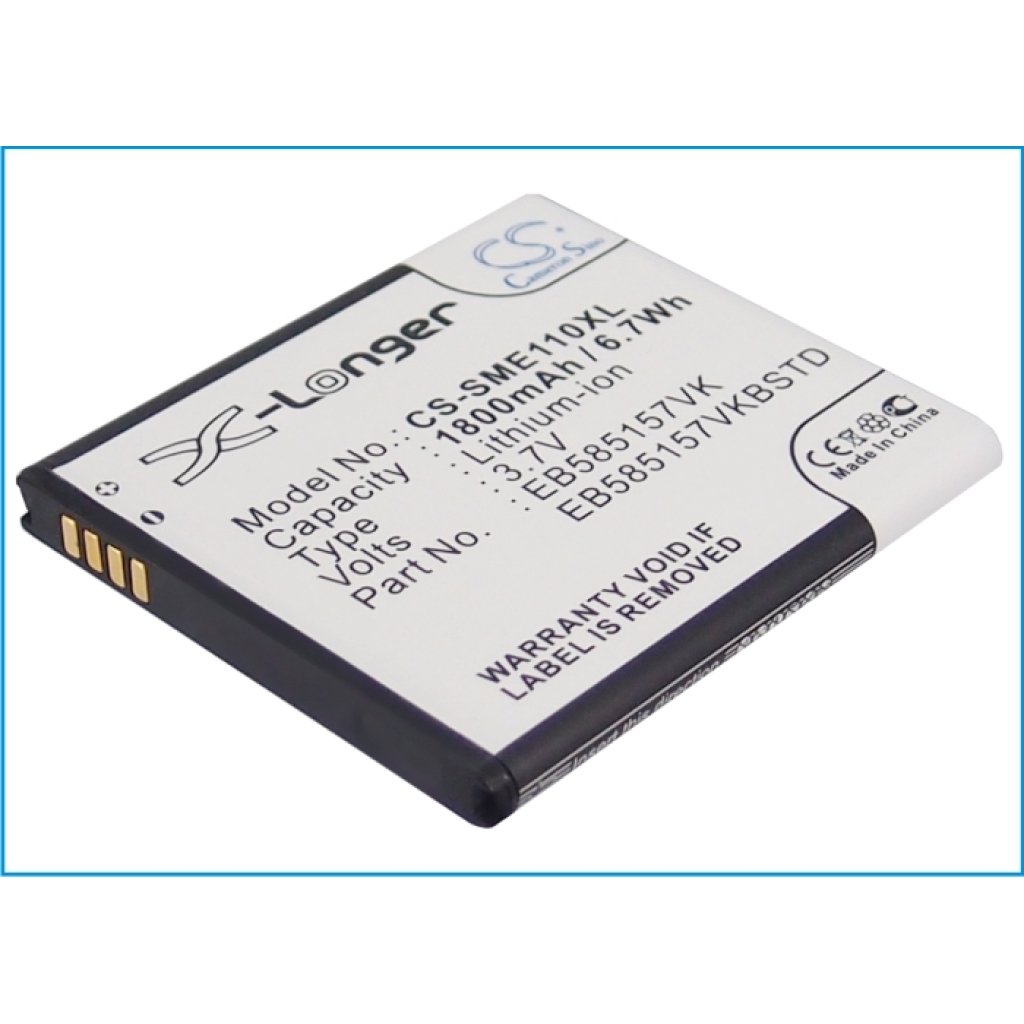 Kompatibilna zamenjava baterije za Samsung EB585157VK,EB585157VKBSTD