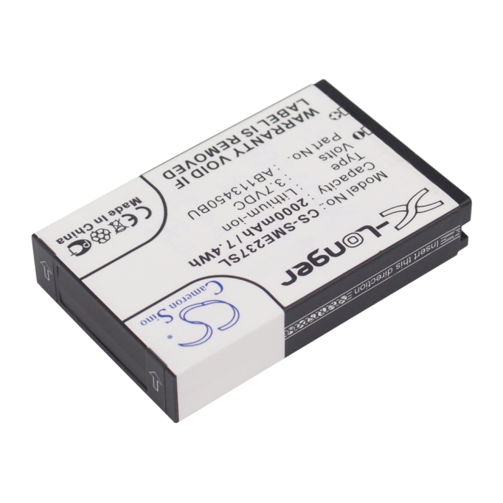 Kompatibilna zamenjava baterije za Samsung AB113450BU,AB113450BUCSTD