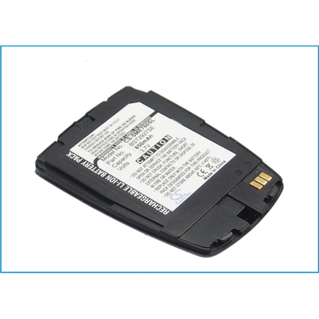 Baterije združljivo z Samsung E758 E758 CS-SME760SL
