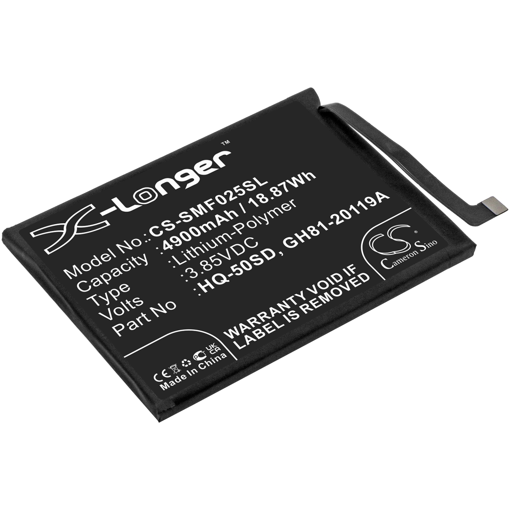 Baterija za mobilni telefon Samsung SM-A037M/DS (CS-SMF025SL)