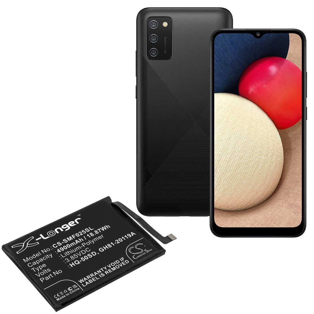 Baterija za mobilni telefon Samsung SM-A037M/DS (CS-SMF025SL)