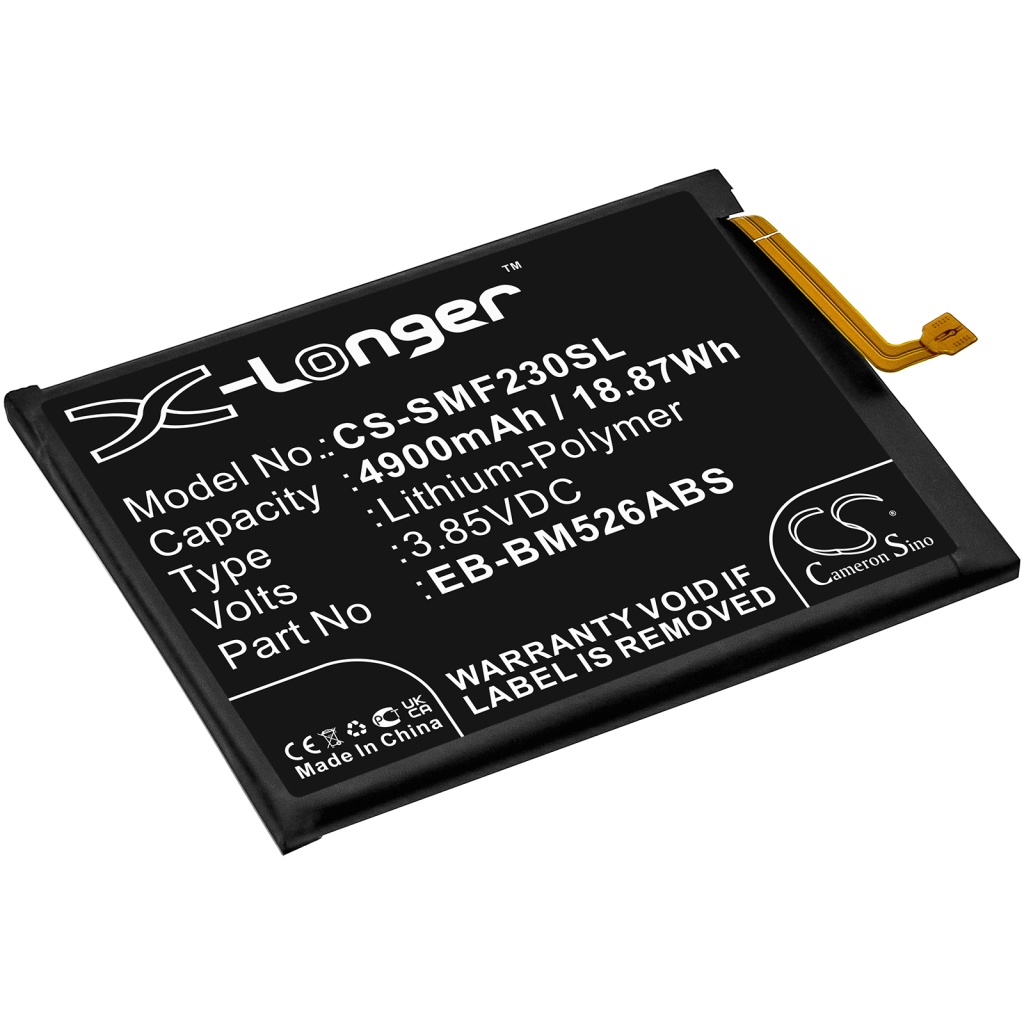 Kompatibilna zamenjava baterije za Samsung EB-BM526ABS