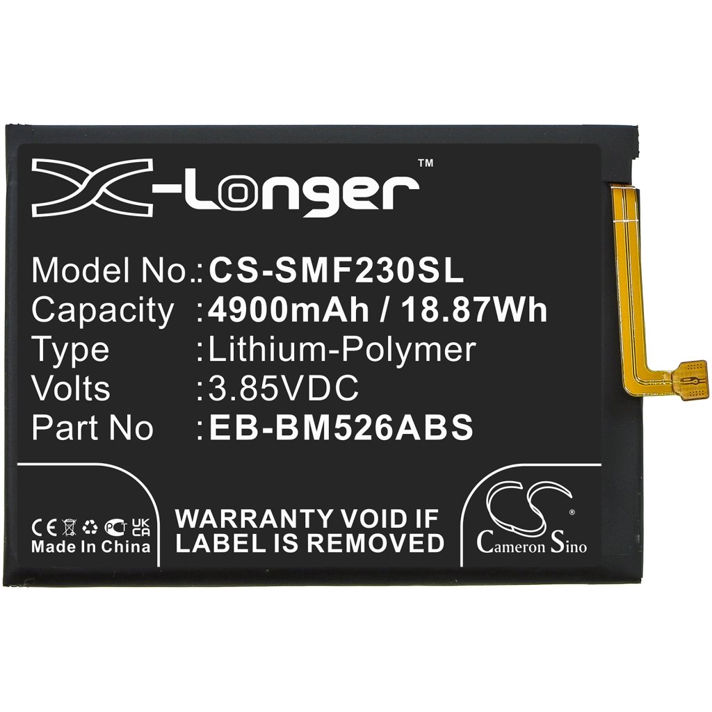 Kompatibilna zamenjava baterije za Samsung EB-BM526ABS