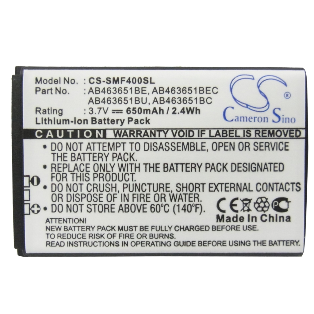 Mobile Phone Battery Samsung GT-C3510