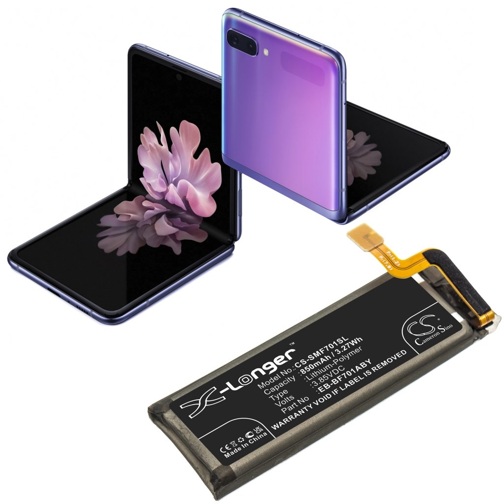 Kompatibilna zamenjava baterije za Samsung EB-BF701ABY