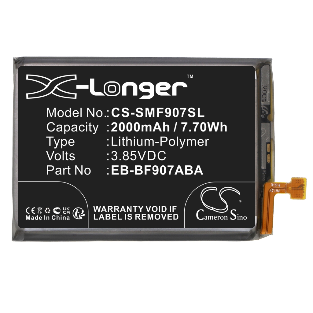 Baterija za mobilni telefon Samsung SM-F907B (CS-SMF907SL)