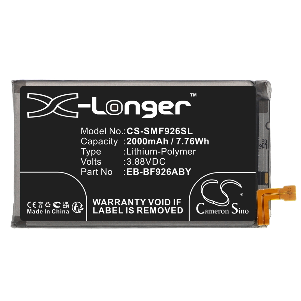 Mobile Phone Battery Samsung SM-F926W