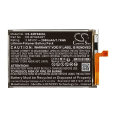 Kompatibilna zamenjava baterije za Samsung EB-BF946ABY,GH82-31847A