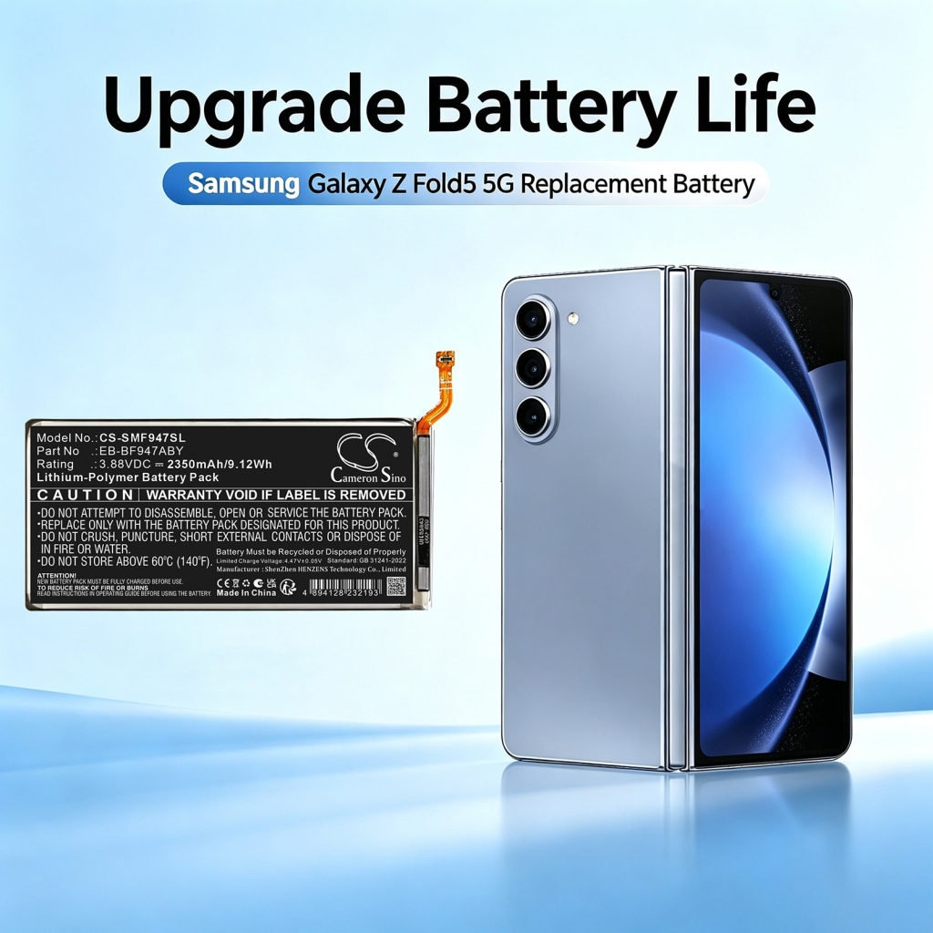 Baterije združljivo z Samsung Galaxy Z Fold5 5G CS-SMF947SL