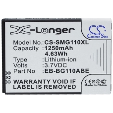 Kompatibilna zamenjava baterije za Samsung EB-BG110ABE