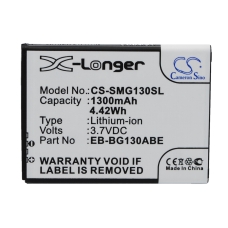 Kompatibilna zamenjava baterije za Samsung EB-BG130ABE,EB-BG130BBE
