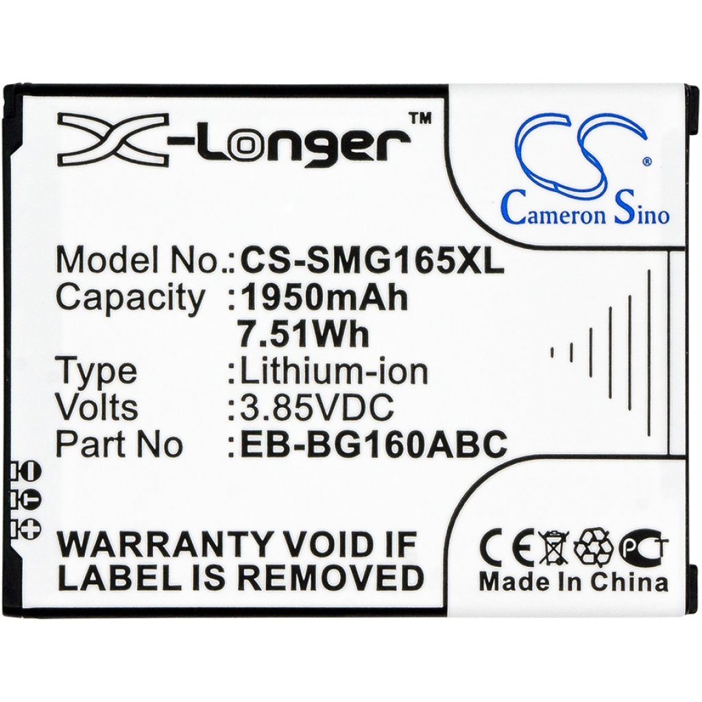 Baterija združljivo z Samsung CS-SMG165XL