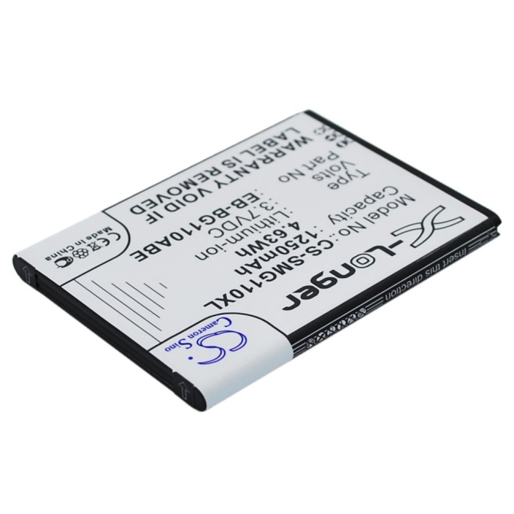 Kompatibilna zamenjava baterije za Samsung EB-BG110ABE