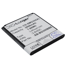 Kompatibilna zamenjava baterije za Samsung EB-BG355BBE