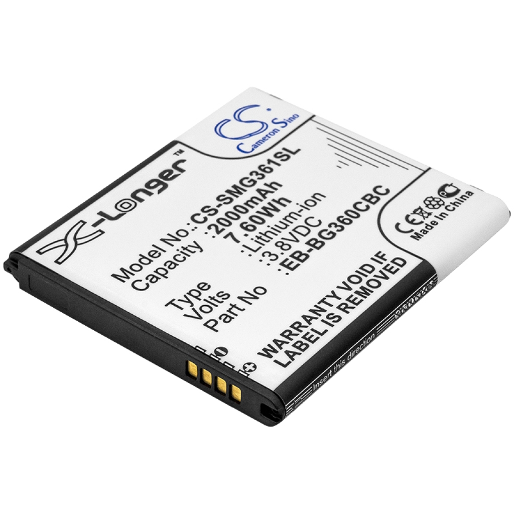 Battery Replaces EB-BG360CBU