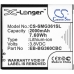 Battery Replaces EB-BG360CBU