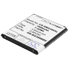 Kompatibilna zamenjava baterije za Samsung EB-BG388BBE,EB-BG388BBECWW,GH43-04433A