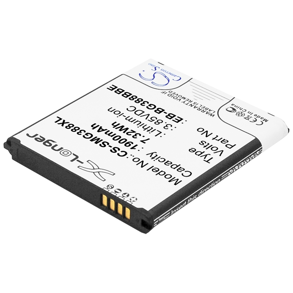 Baterija za mobilni telefon Samsung CS-SMG388XL
