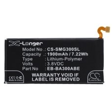 Kompatibilna zamenjava baterije za Samsung EB-BA300ABE,GH43-04381A,GH43-04381B