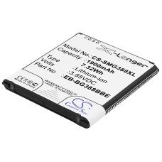 Kompatibilna zamenjava baterije za Samsung EB-BG388BBE,EB-BG388BBECWW,GH43-04433A