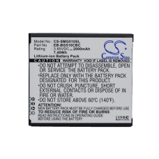 Kompatibilna zamenjava baterije za Samsung EB-BG510CBC