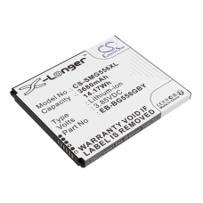 Kompatibilna zamenjava baterije za Samsung EB-BG556GBY,GH43-05199A