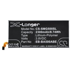 Kompatibilna zamenjava baterije za Samsung EB-BA500ABE,GH43-04337A