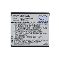 Kompatibilna zamenjava baterije za Samsung EB-BG510CBC