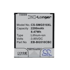 Kompatibilna zamenjava baterije za Samsung EB-BG510CBC
