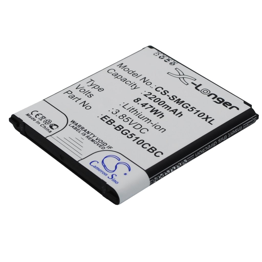 Kompatibilna zamenjava baterije za Samsung EB-BG510CBC