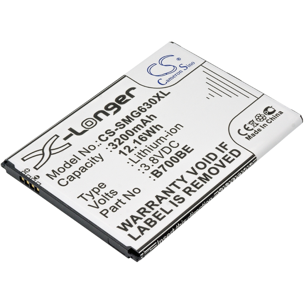 Baterija za mobilni telefon Samsung CS-SMG630XL