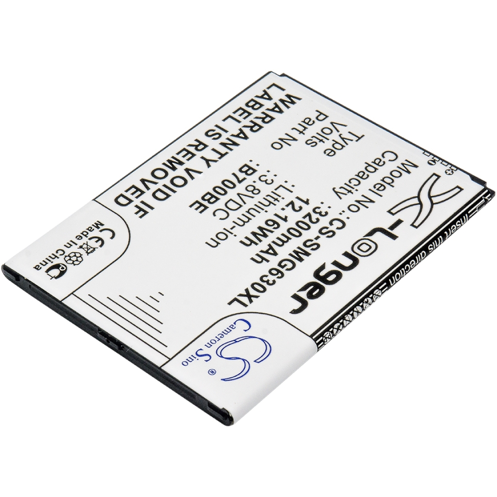 Baterija za mobilni telefon Samsung CS-SMG630XL