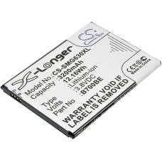 Kompatibilna zamenjava baterije za Samsung B700BC,B700BE,B700BK,B700BU,EB-BT255BBC