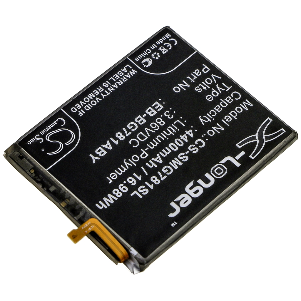 Baterije Nadomešča EB-BG781ABE