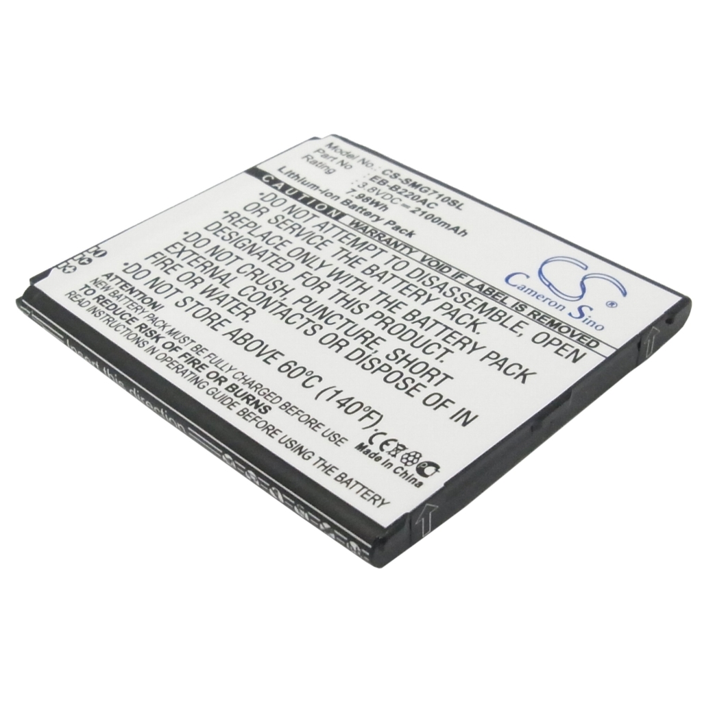 Kompatibilna zamenjava baterije za Samsung EB-B220AC