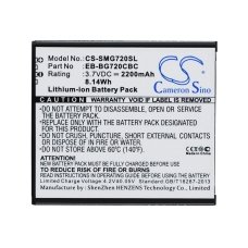 Kompatibilna zamenjava baterije za Samsung EB-BG720CBC,EB-BG720CBK