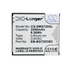 Kompatibilna zamenjava baterije za Samsung EB-BG720CBC,EB-BG720CBK