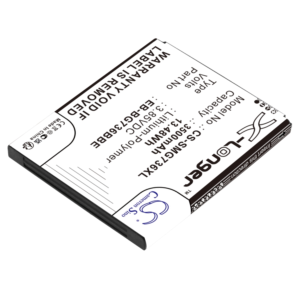 Kompatibilna zamenjava baterije za Samsung EB-BG736BBE