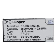Kompatibilna zamenjava baterije za Samsung EB-BG750BBC,EB-BG750BBE