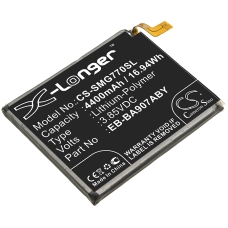 Kompatibilna zamenjava baterije za Samsung EB-BA907ABY,GH82-21673A